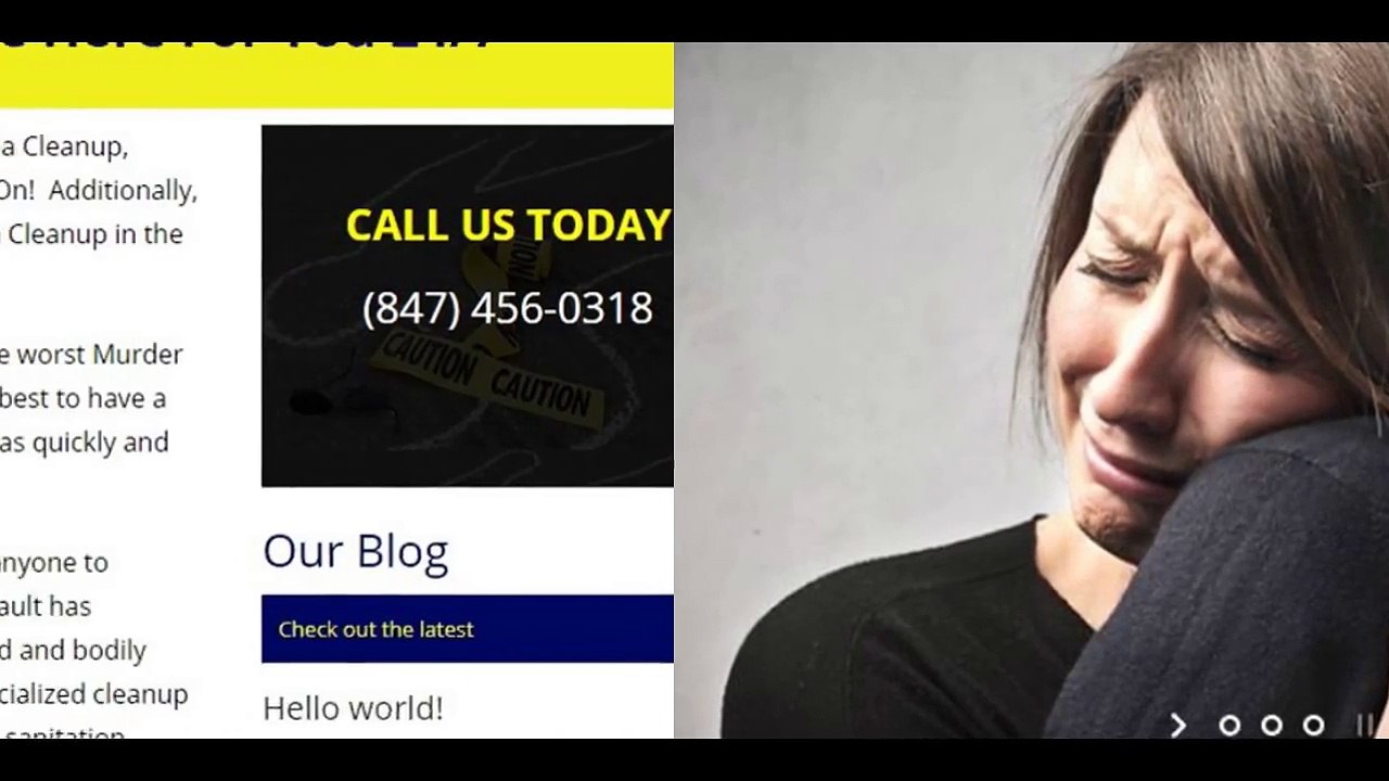 Crime Scene Cleanup Streamwood, West Chicago , Bloomingdale