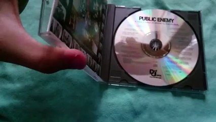Public Enemy It takes a nation of millions to hold us back unboxing