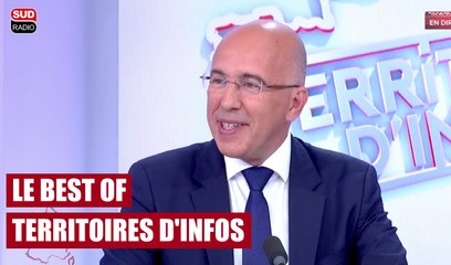 Éric Ciotti - Territoires d'infos - le best of (19/07/2017)