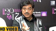 Shatrughan Sinha Blames Media For Racism