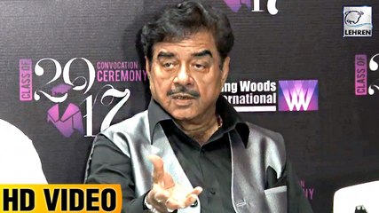 Shatrughan Sinha Blames Media For Racism