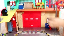 Fireman Sam Fire Station Jupiter Fire Truck Engine Toys Unboxing Fun Ckn Toys