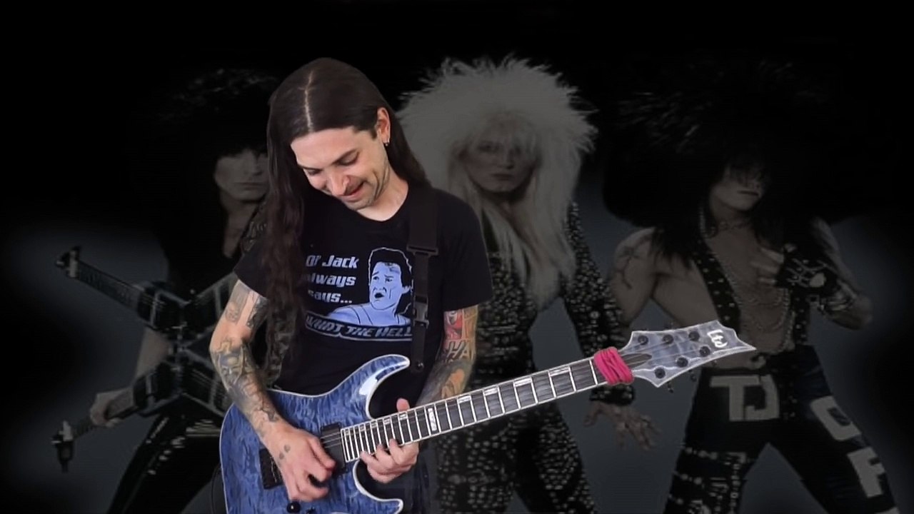 Michael Angelo Batio Nitro Freight Train Solo