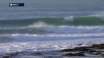 Adrénaline - Surf : La vague incroyable de Filipe Toledo lors du round 4 du J-Bay Open 2017