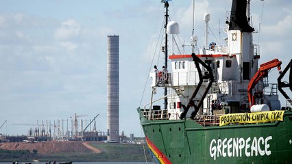 "Arctic Sunrise"-Urteil: Russland soll 5,4 Millionen zahlen