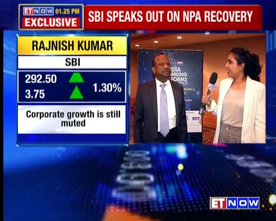 SBI Speaks Out On NPA Recovery