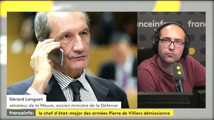 Démission du général Pierre de Villiers : "Pas une décision politique" pour Gérard Longuet