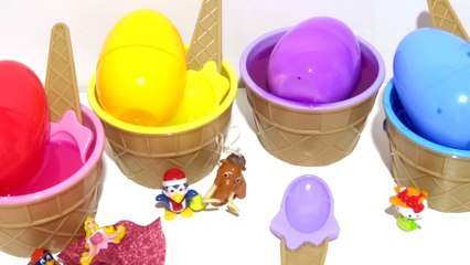 Learn Colors Slime Baby Doll  Surprise Toys Finger Family Учим Цвета на Английском языке с игрушками