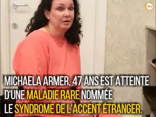 Atteinte d'une maladie rare, elle peut chaque jour avoir un accent différent !
