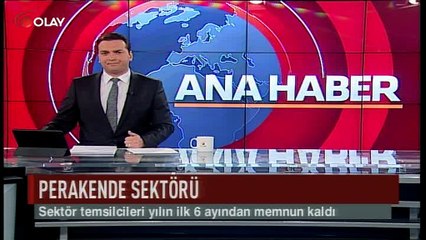 Perakende sektörü (Haber 18 07 2017)