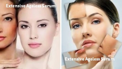 Extensive Ageless Serum Wash your skin twice a day