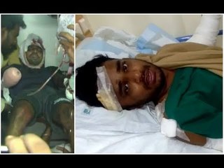 Rowdysheeter who lost hands requests Mandya SP for protection in a Video