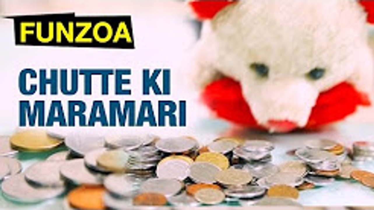 CHUTTE KI MARAMARI   Funny Hindi Song On Demonetization   Funzoa Mimi Teddy