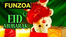 Cute Eid Mubarak Song – Funzoa Funny Videos   Mimi Teddy Video   Funny Eid Greeting Song
