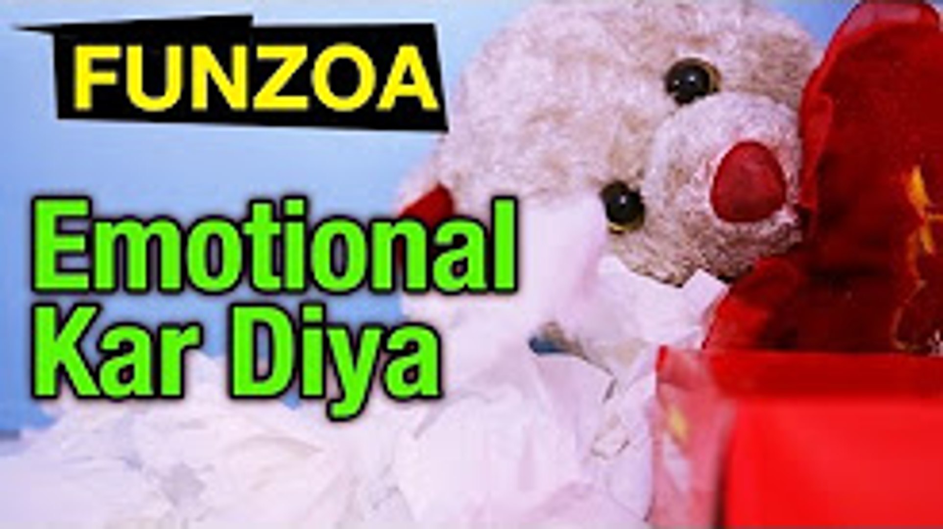 ⁣Emotional Kar Diya- Funny Sentimental Song For Friends