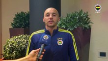 Futbolcularımız Dünya Fenerbahçeliler Günü'nü kutladı.
