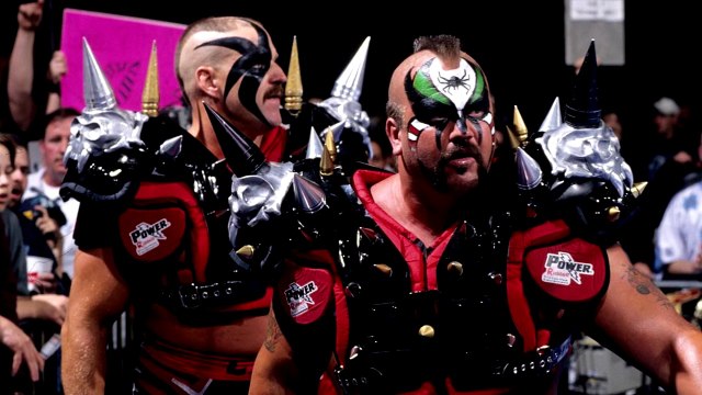 WWF/WWE Legion Of Doom (The Road Warriors) 1st Theme Song What A Rush + Download Link