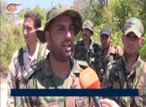الجيش السوري يقوم بتمشيط قرى ريف اللاذقية الشمالي ...
