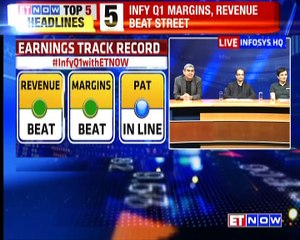 Infosys Q1 Earnings