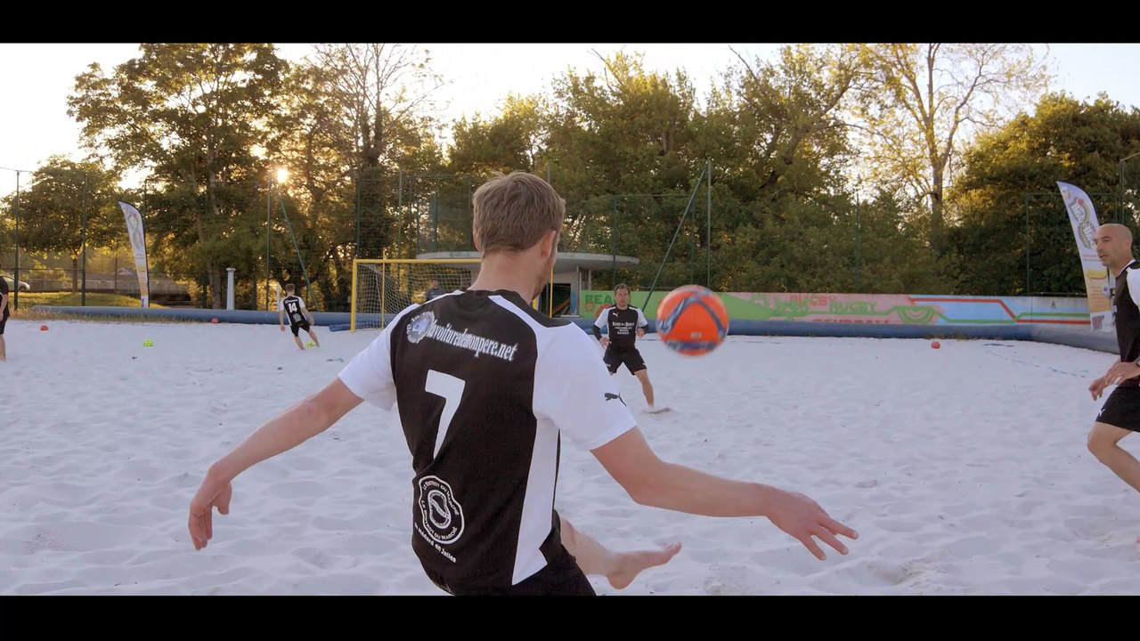 5-SELECTION EDF Beach Soccer