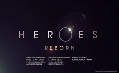 Heroes Reborn - Promo 1x11