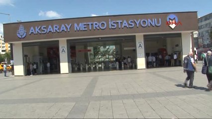Selin Durdurduğu Yenikapı-Otogar ve Yenikapı-Kirazlı Metro Seferleri Yeniden Başladı