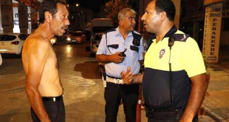 Alkollü Sürücü Kendisine Ceza Yazan Polis Memuruna Hesap Sordu