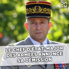 Démission du chef d'état-major des armées