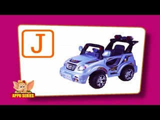 Flashcards for children  - My ABC