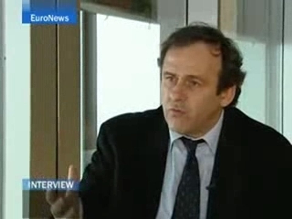 Interview de Michel Platini