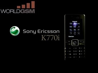 SONY ERICSSON K770i
