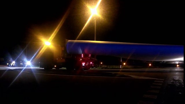 Marche arrière sur 7 kilomètres pour trois convois exceptionnels