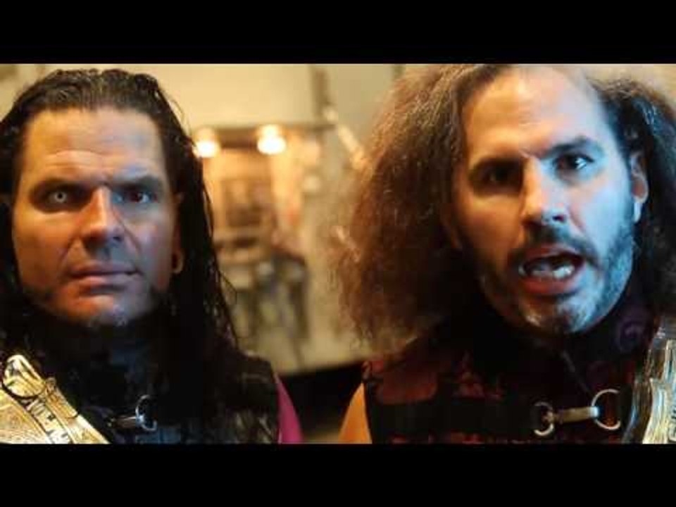 The Hardys Have A Message For The Wolves | IMPACT Jan. 12th, 2017