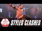 AJ Styles' Top 5 Styles Clashes in TNA | Fight Network Flashback