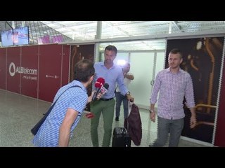 Panucci mbërrin në Tiranë