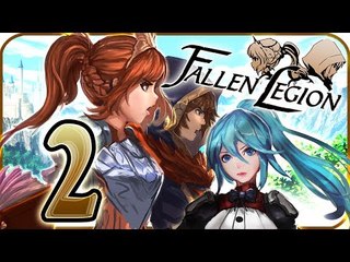 Fallen Legion: Sins of an Empire Walkthrough Part 2 (PS4) No Commentary
