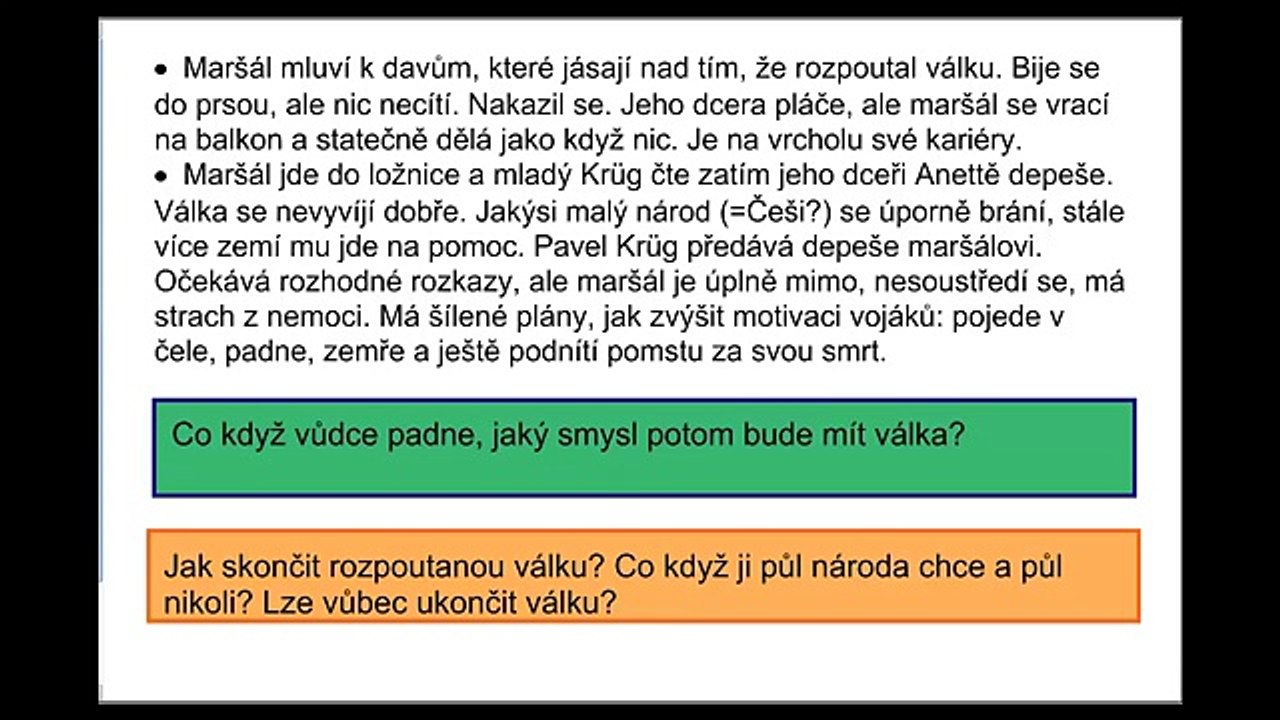 Bílá nemoc Karel Čapek rozbor díla k maturitě - video dailymotion
