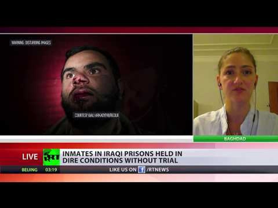 ‘Horrific & inhumane’: HRW condemns conditions of suspected ISIS militants in Iraqi prison