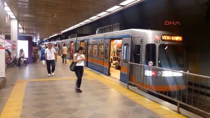 Selin Durdurduğu Yenikapı-Otogar ve Yenikapı-Kirazlı Metro Seferleri Yeniden Başladı