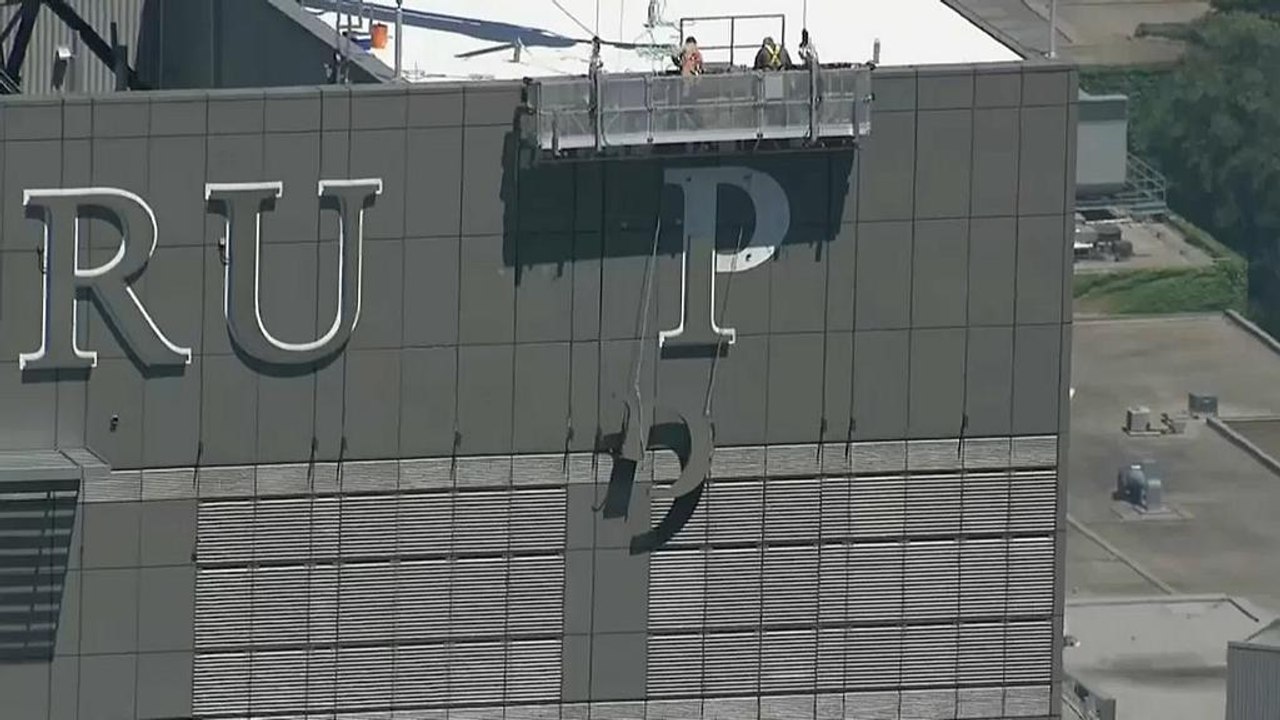 La "chute" de Trump à Toronto