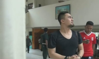 Saipul Jamil Jalani Sidang Tuntutan di PN Jakarta Utara