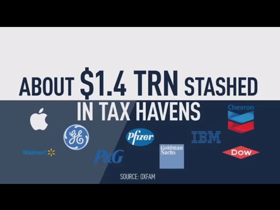 Top 50 US firms stash $1.4 trn in offshore tax havens - Oxfam