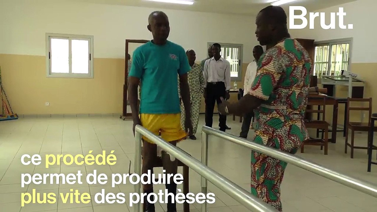 Des prothèses innovantes pour les pays isolés