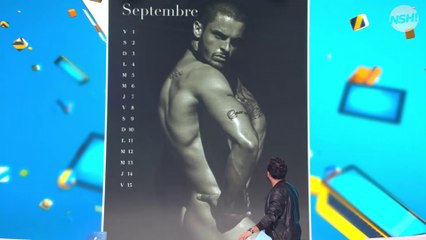 TPMP : Les chroniqueurs imitent les poses du calendrier de Baptiste Giabiconi