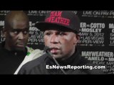 Post fight press conference Floyd Mayweather: I made 32 million