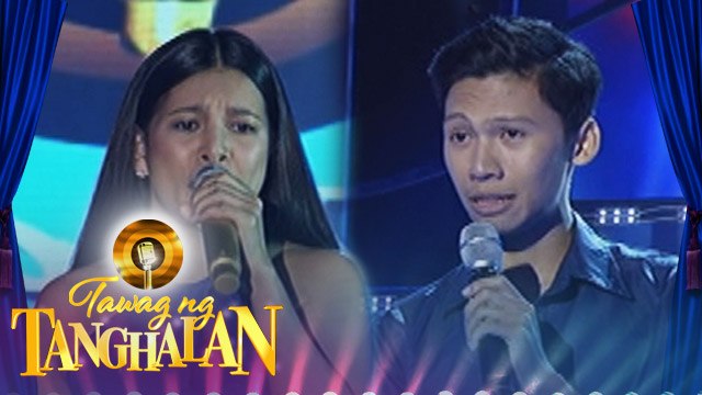 Tawag ng Tanghalan: Jeffrey Basilio vs. Aila Santos
