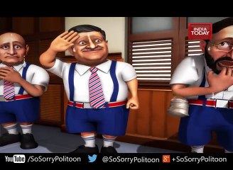 So Sorry  When Modi turned a headmaster