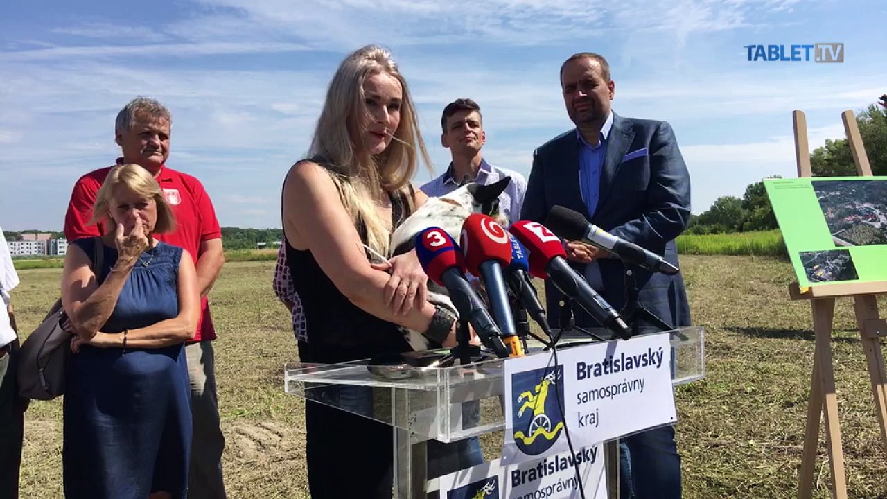 ZÁZNAM: V Bratislave vznikne Family park