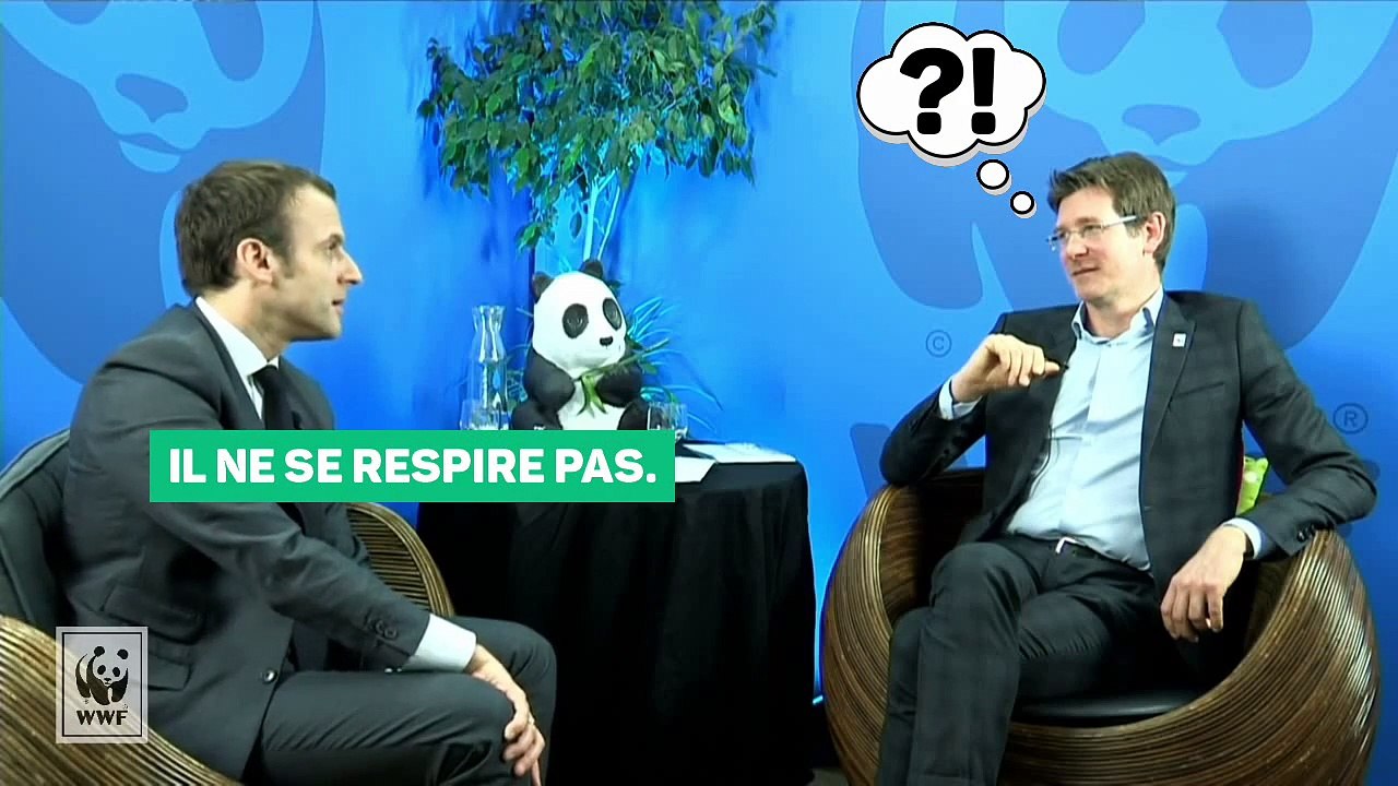 Macron c'est lui même qui en parle le mieux