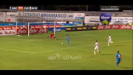 Deuxieme but d'Adam Ounas avec Naples